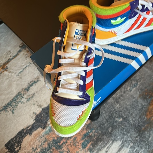 Adidas Top Ten RB W G20 CM 201 like new condition - Picture 4 of 7